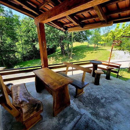 Villa Cukova Bajta Most na Soči Exterior foto