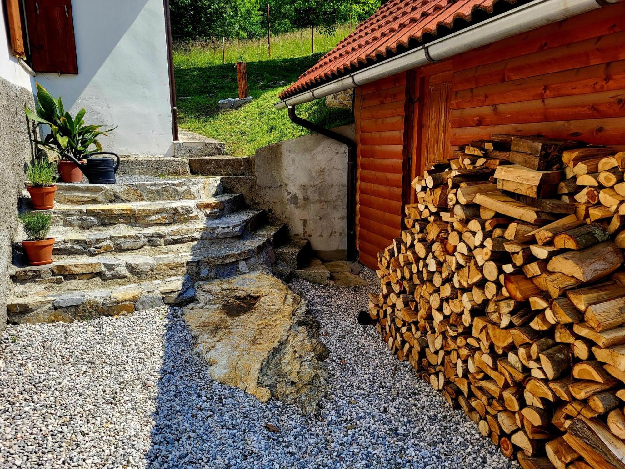 Villa Cukova Bajta Most na Soči Exterior foto